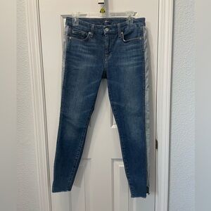 7 For All Mankind Women's Blue Jeans